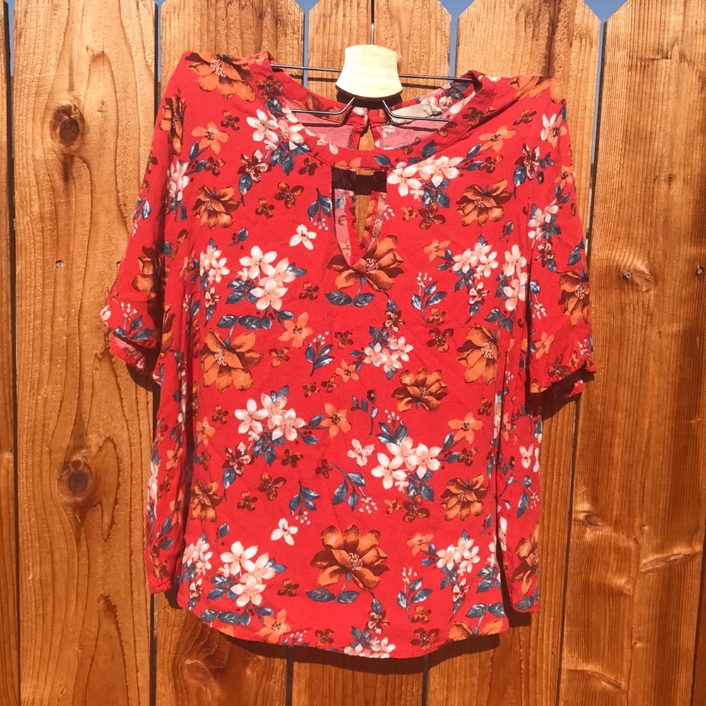 Elodie Flowers blouse